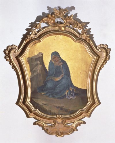 The Virgin Mourning by Lorenzo Monaco